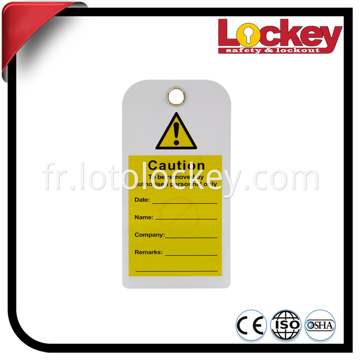 Lockout Tag